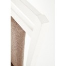 Стул HALMAR HUBERT 8 белый/INARI 23